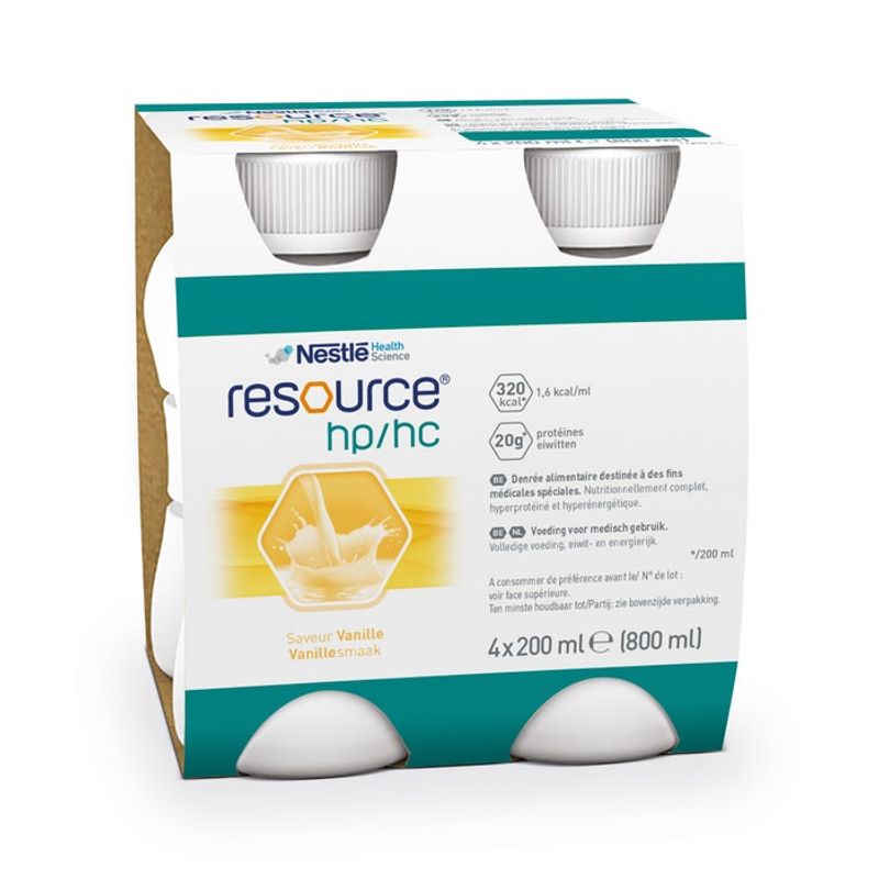 Resource HP/HC Vaniglia 4x200ml-1