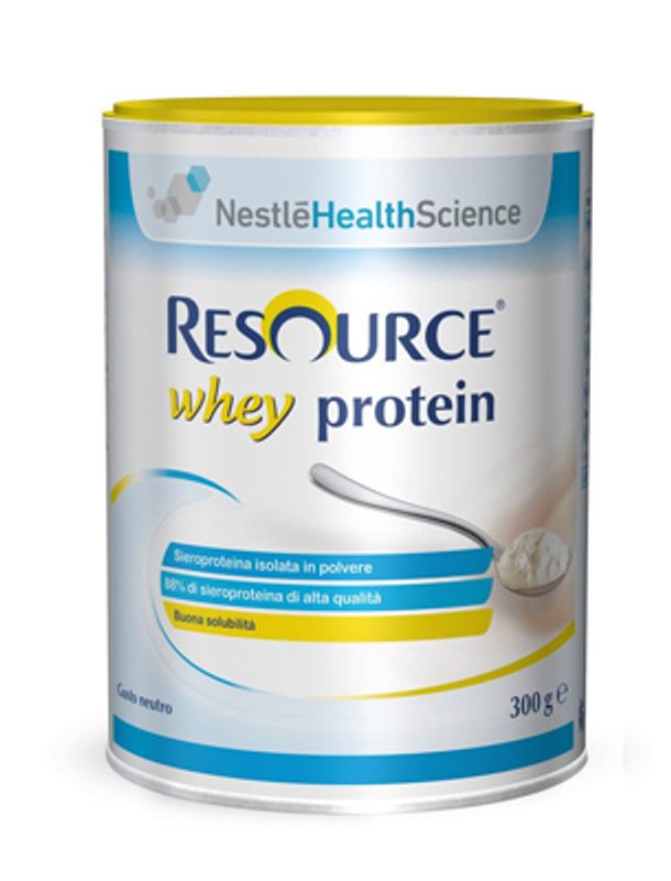 Nestlè Resource Whey Protein Neutro integratore proteico 300g-1