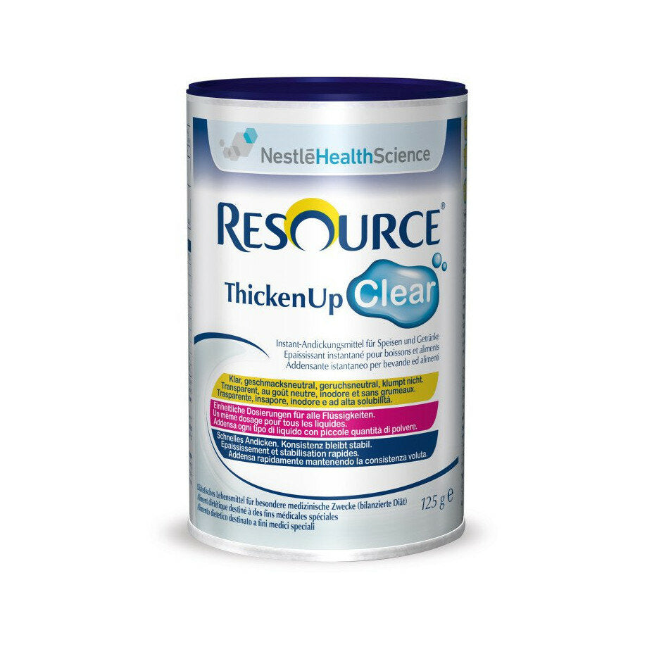 Nestlé Resource ThickenUp Clear idratazione sicura ed efficace 125g-2