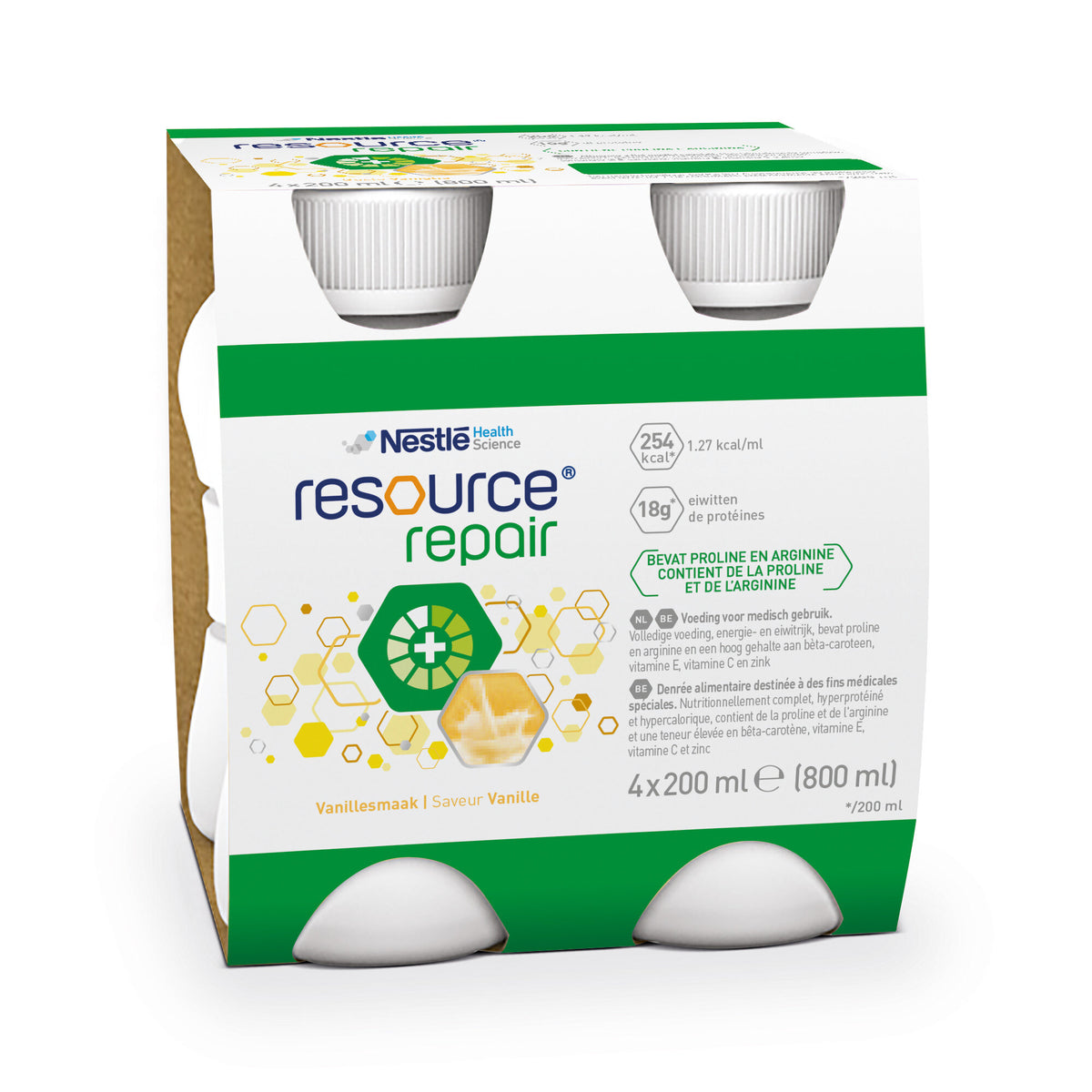Nestle Resource Repair gusto Vaniglia 800ml-2