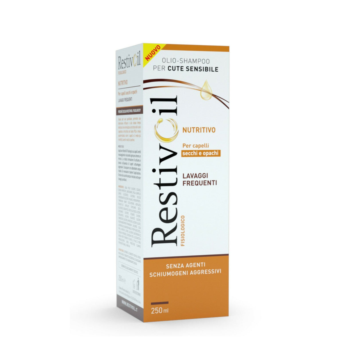 RESTIVOIL FISIOLOGICO NUTR TP-1
