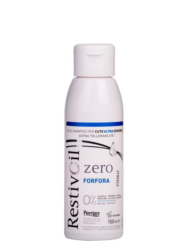 Restivoil Zero Forfora Olio-shampoo per cute sensibile 150ml-4