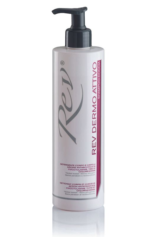 Rev Dermoattivo detergente corpo capelli 250 ml-1