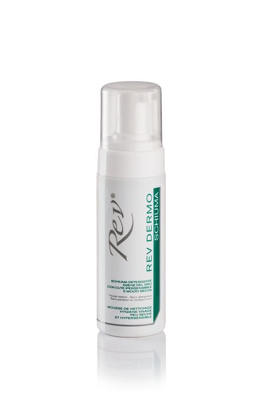Rev Dermoschiuma Viso per pelle secca 125ml-1