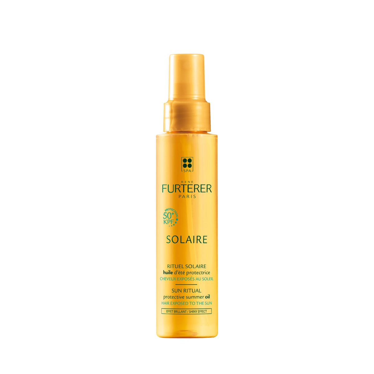 Rene Furterer Solaire Olio Solare KPF50+ protettivo capelli esposti al sole 100ml-1
