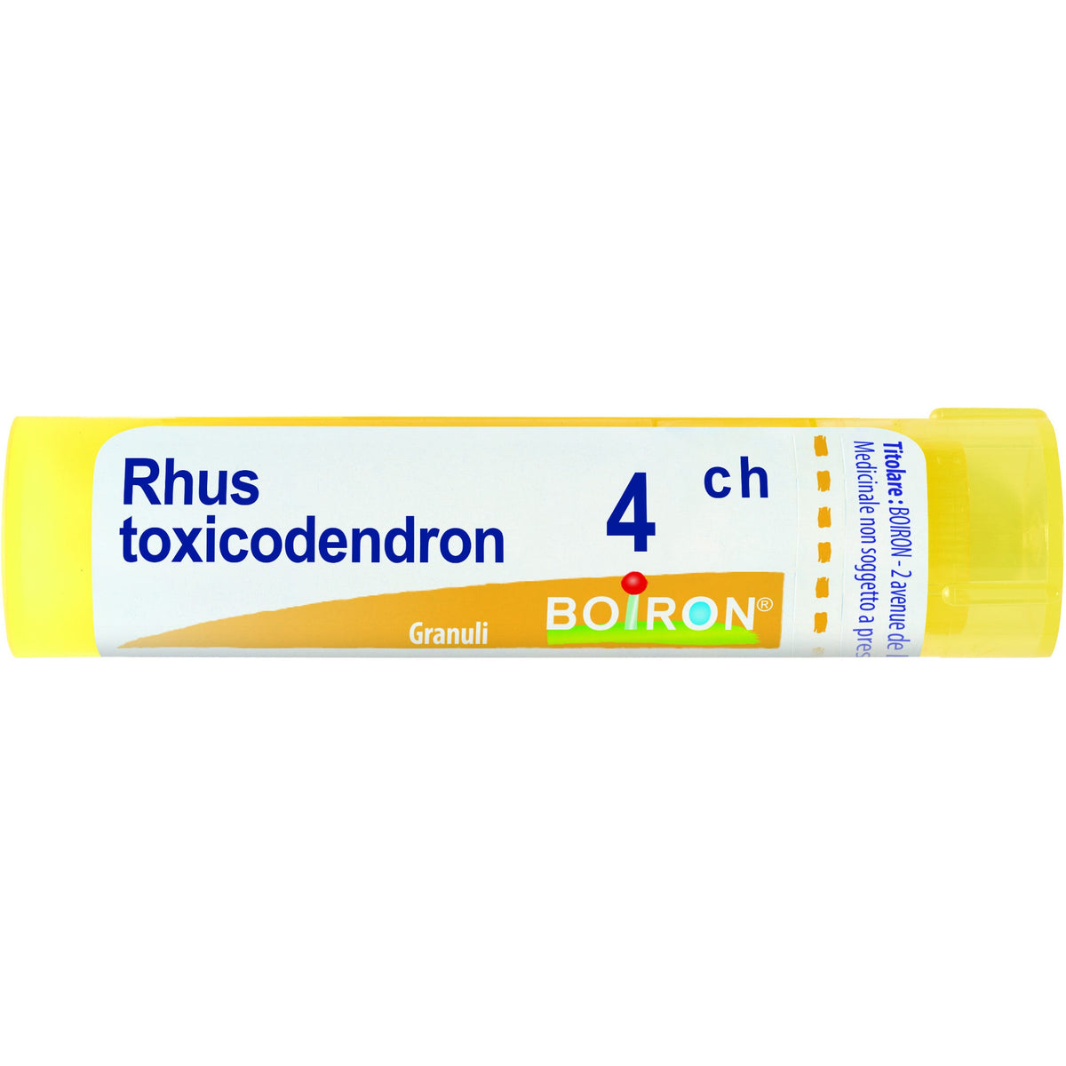 Boiron Rhus Toxicodendron 4Ch Tubo 80 Granuli 4g-1