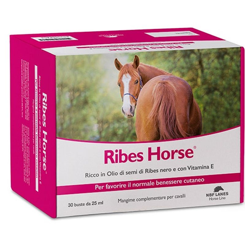 Ribes Horse Mangime Complementare Per Equini 30 Bustine-1