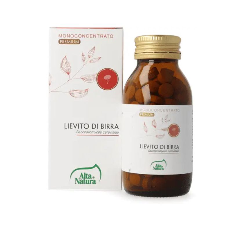 Alta Natura Terranata Lievito Di Birra 200 Compresse Da 500mg-1