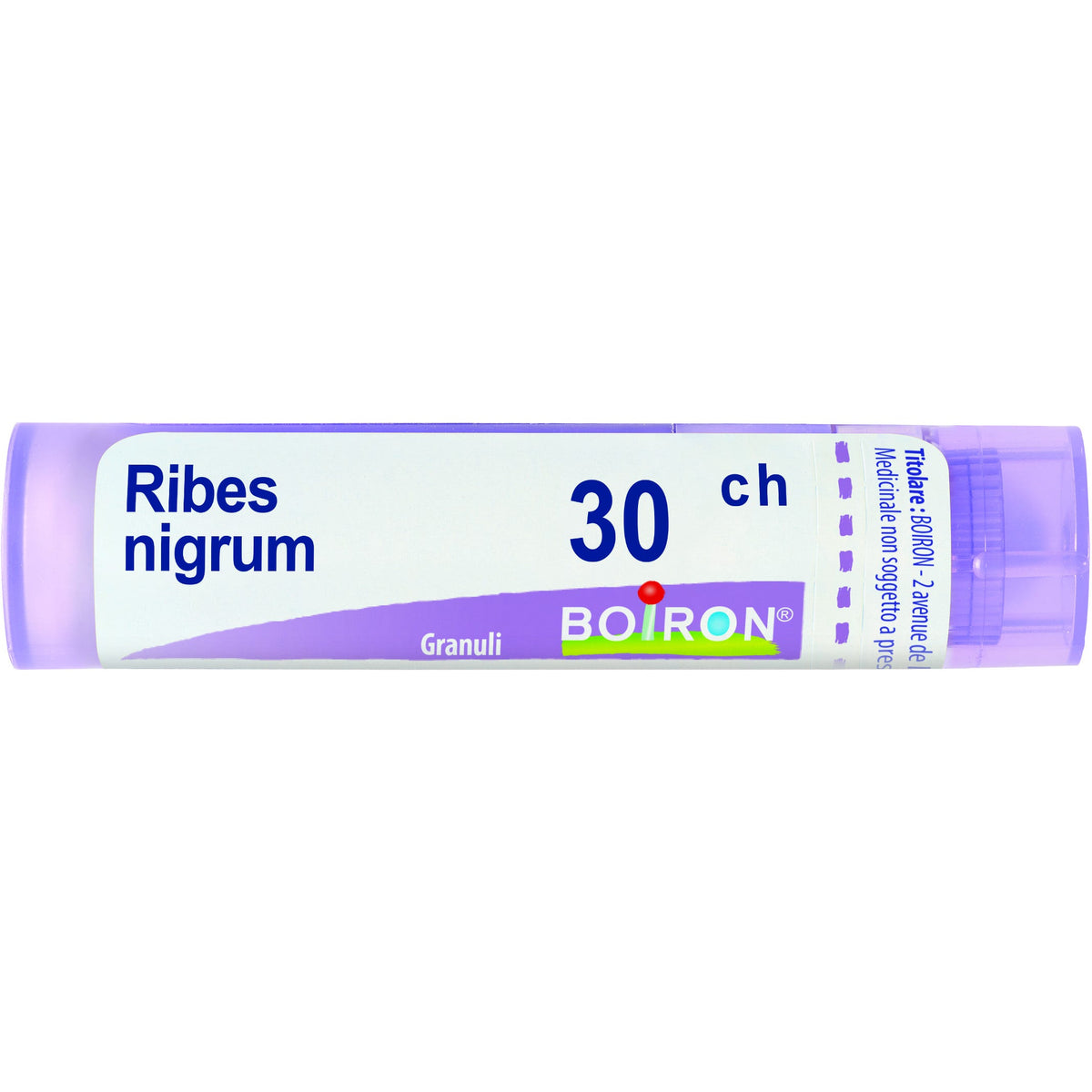 Boiron Ribes Nigrum 30CH medicinale omeopatico granuli 4g-1