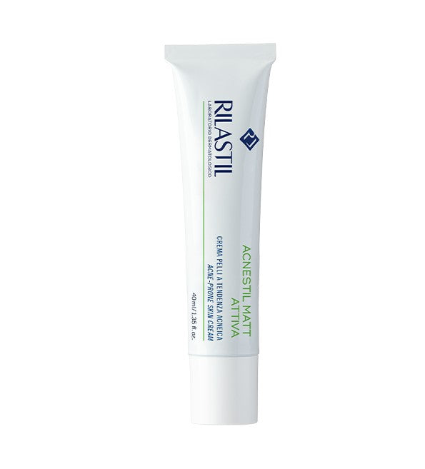 Rilastil Acnestil Matt Attiva Crema Idratante Sebo Normalizzante 40ml-1