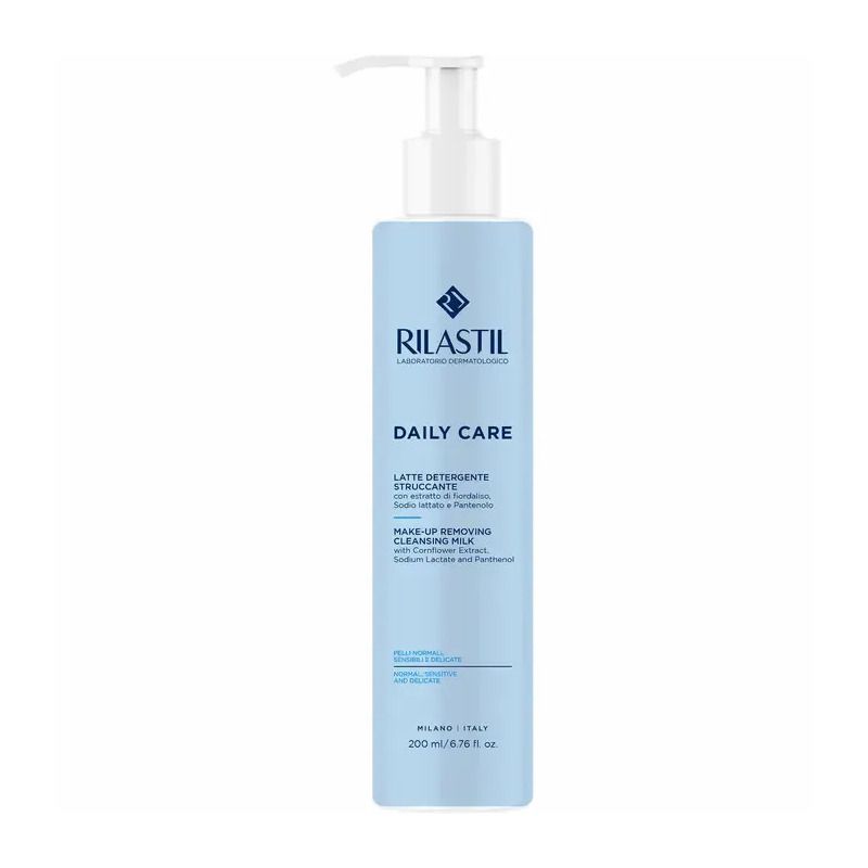 Rilastil Daily Care latte detergente struccante 200ml-1