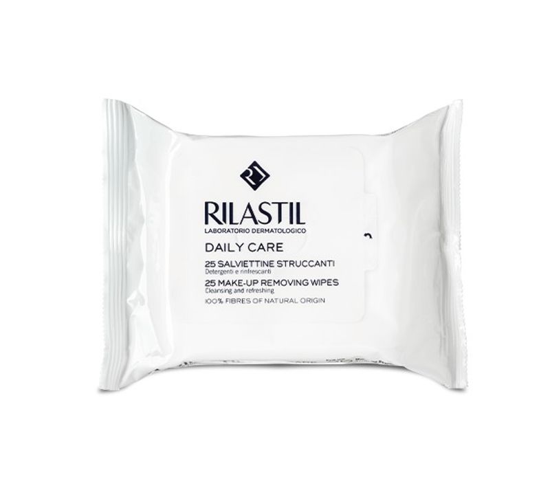 Rilastil Daily Care Salviettine Struccanti detergenti e rinfrescanti 25 pezzi-1