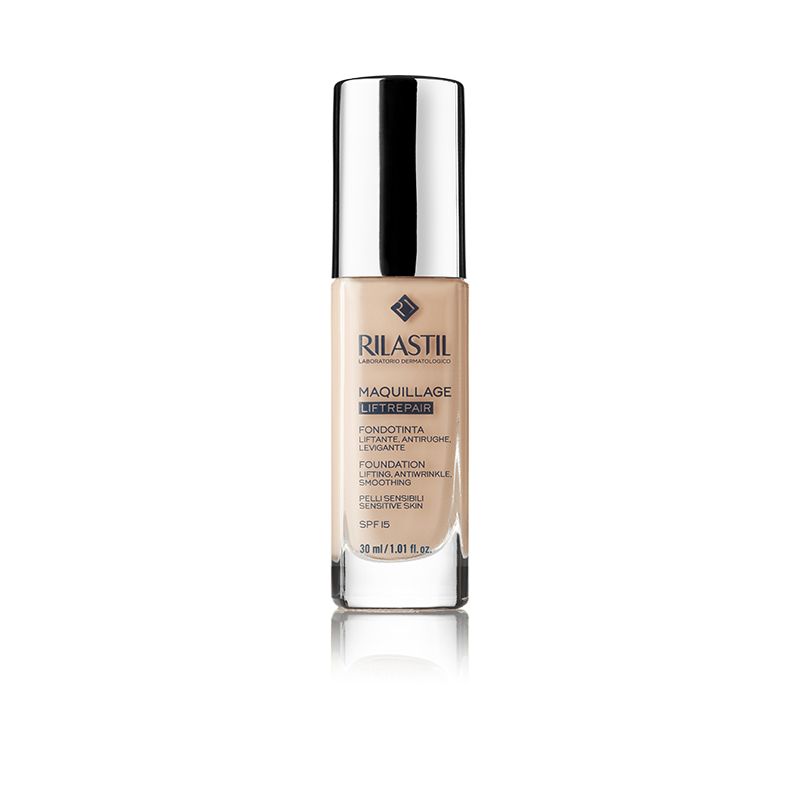 Rilastil Maquillage LiftRepair Fondotinta SPF15 n.10 Porcelain 30ml-1