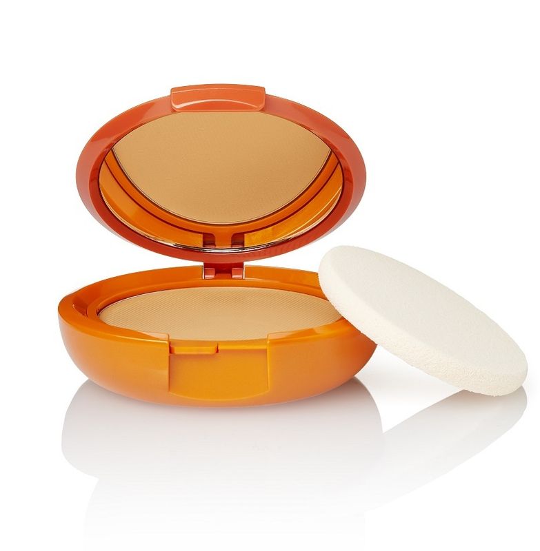Rilastil Sun System Crema Compatta Uniformante SPF50+ colore 03 Bronze-1