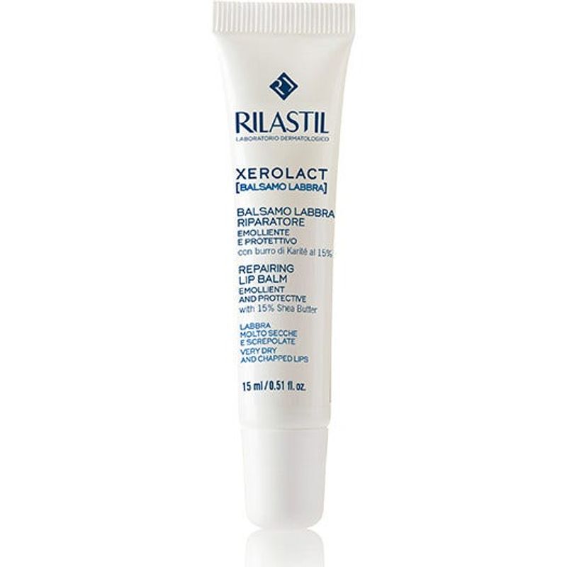 Rilastil Xerolact Balsamo Labbra Riparatore 15ml-1
