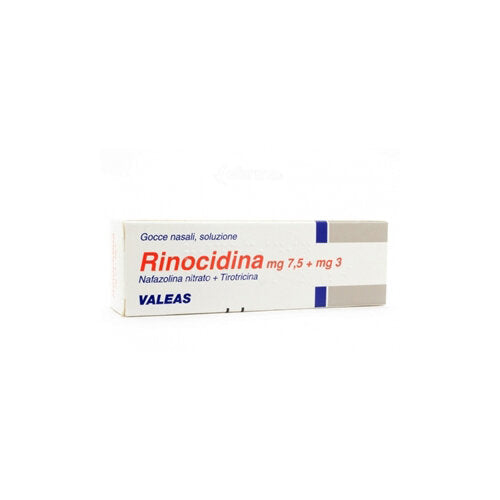 Rinocidina 7,5mg+3m gocce nasali 15ml-2