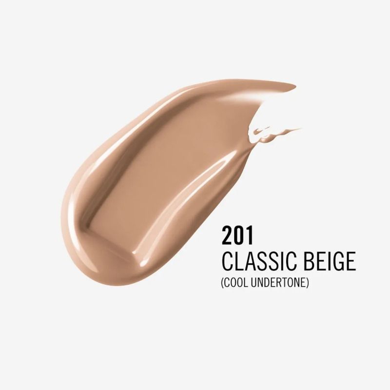 Rimmel Fondotinta Lasting Finish 35h Con Acido Ialuronico 201 Classic Beige 30ml-3
