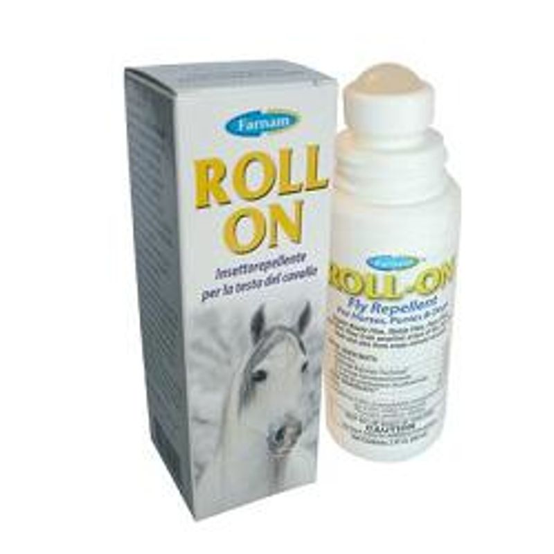 Farnam Roll On Insettorepellente Per Testa Equini 59ml-1