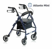 Rollator Pieghevole In Alluminio Verniciato Atlante Mini Cod. RP513-2