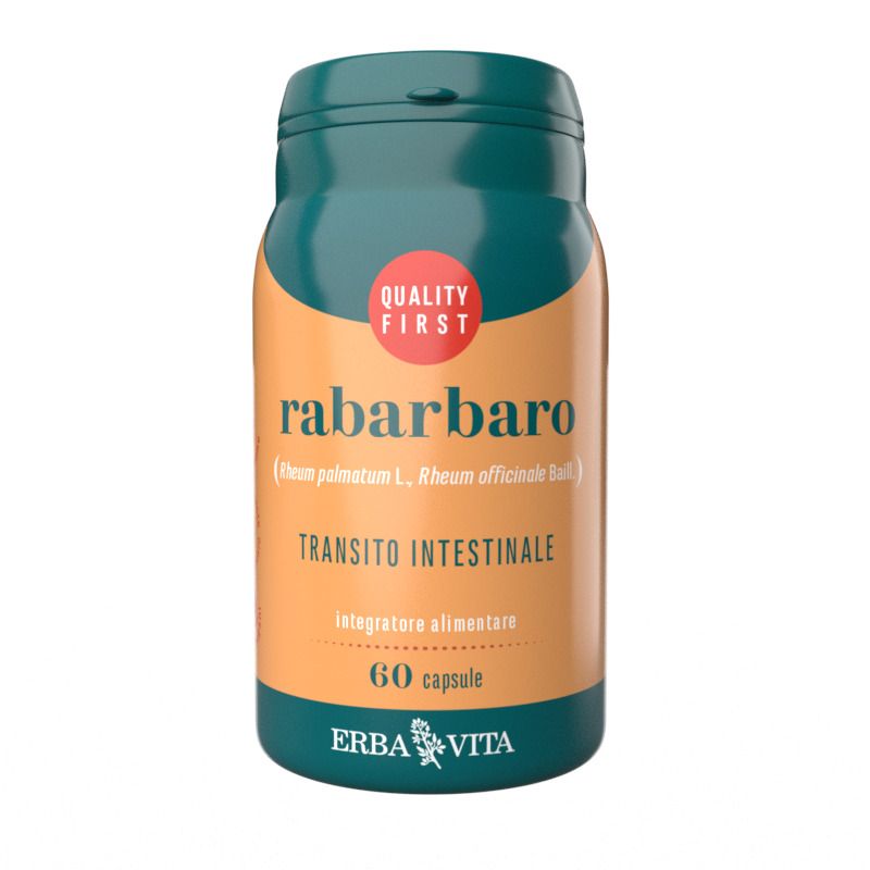 Erba Vita Rabarbaro 60 Capsule-1