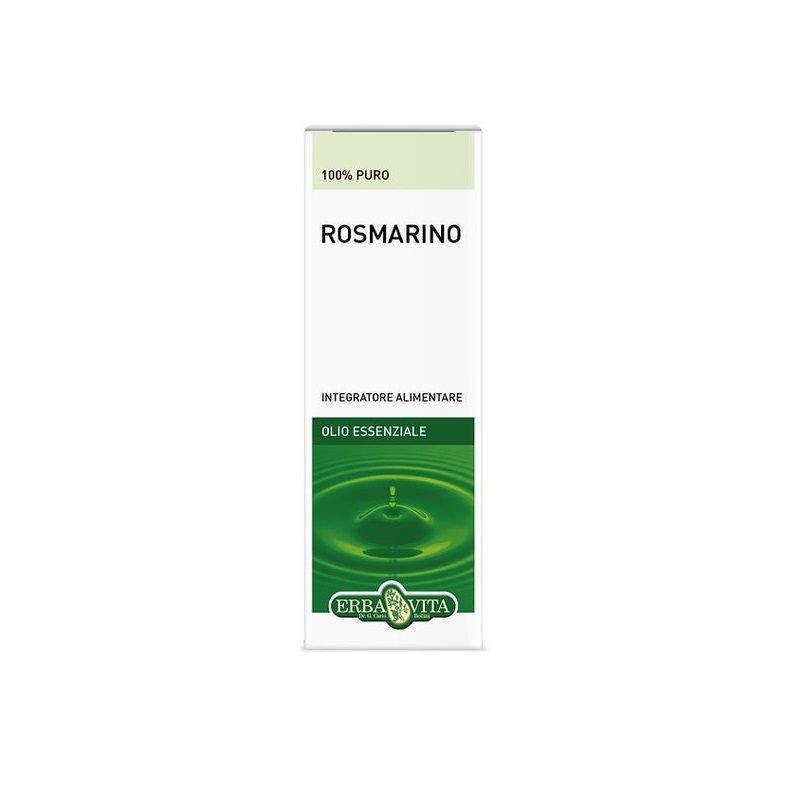 Erba Vita Rosmarino Olio Essenziale 10ml-1