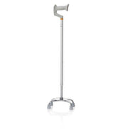Quadripode Alluminio Anodizzato Base Stretta Manico Aperto RP726-2