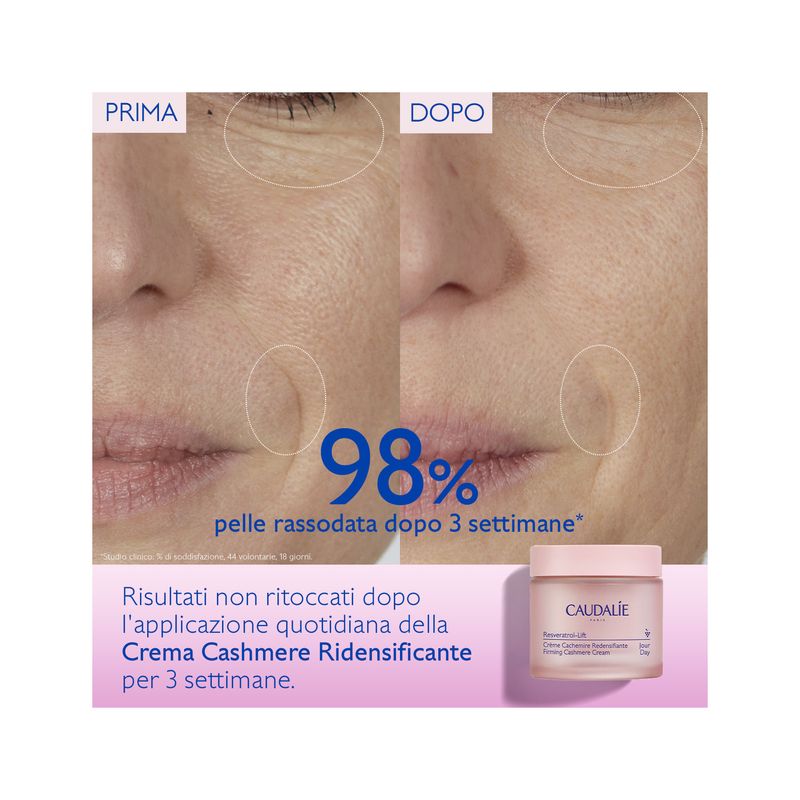 Caudalie Resveratrol-lift Redensifying Cashmere Cream Refill 50ml-2