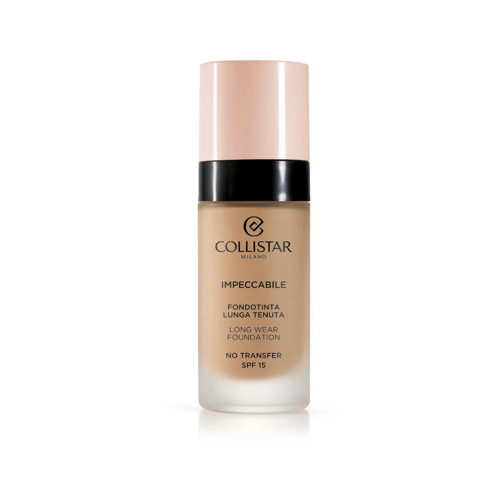 Collistar Impeccabile fondotinta lunga tenuta SPF15 n. 4G Sabbia Dorata 30ml-1