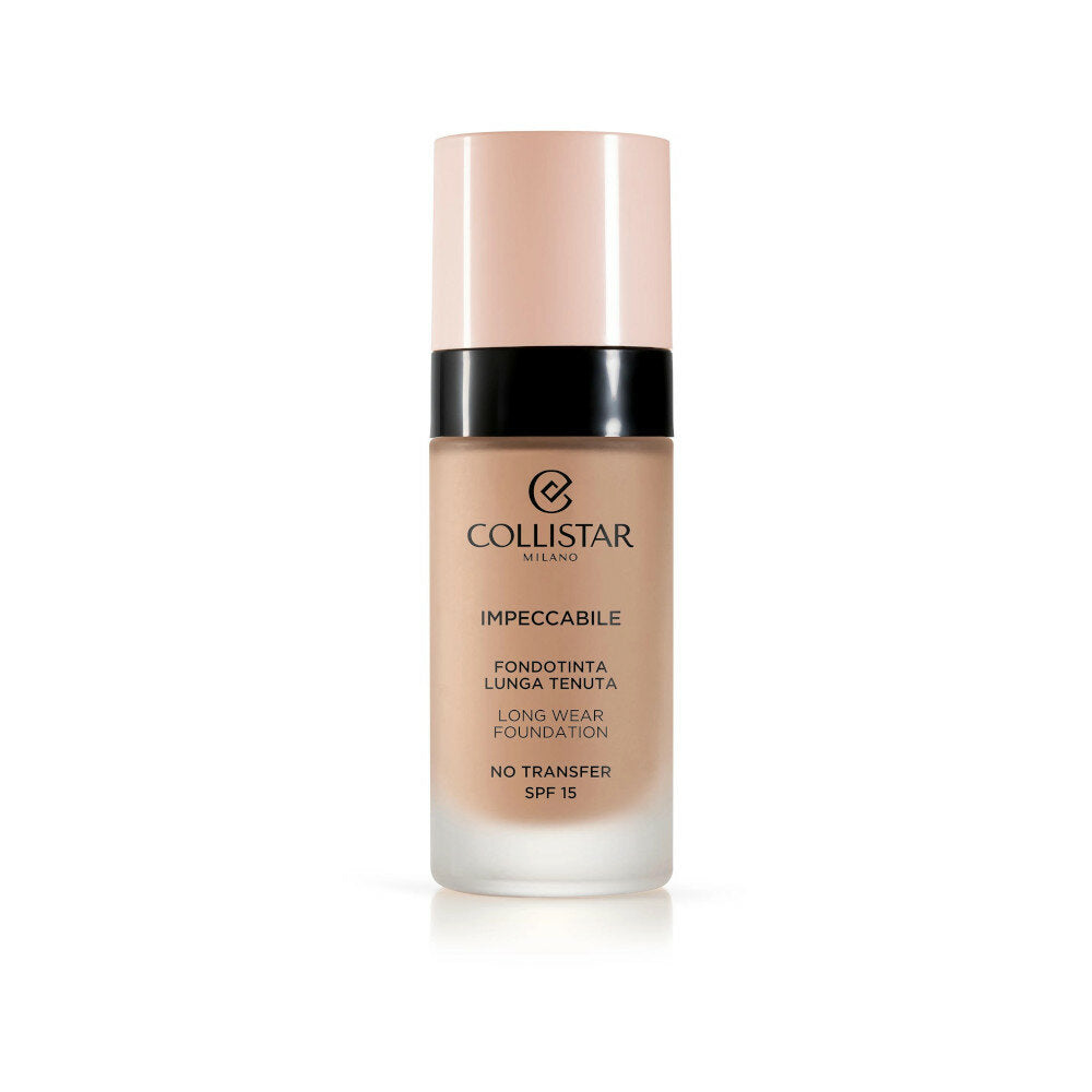 Collistar Impeccabile fondotinta lunga tenuta SPF15 n. 4R Sabbia Rosata 30ml-1