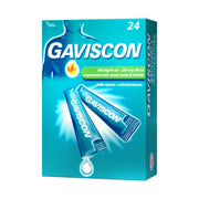 Gaviscon 24 Bustine Antiacido Aroma Menta 500 + 267mg/10ml-0