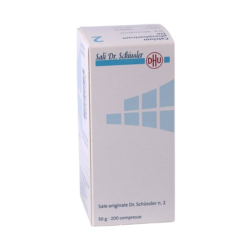 Sale Dr. Schüssler n. 4 Kalium Chloratum D6 medicinale omeopatico 200 compresse-1