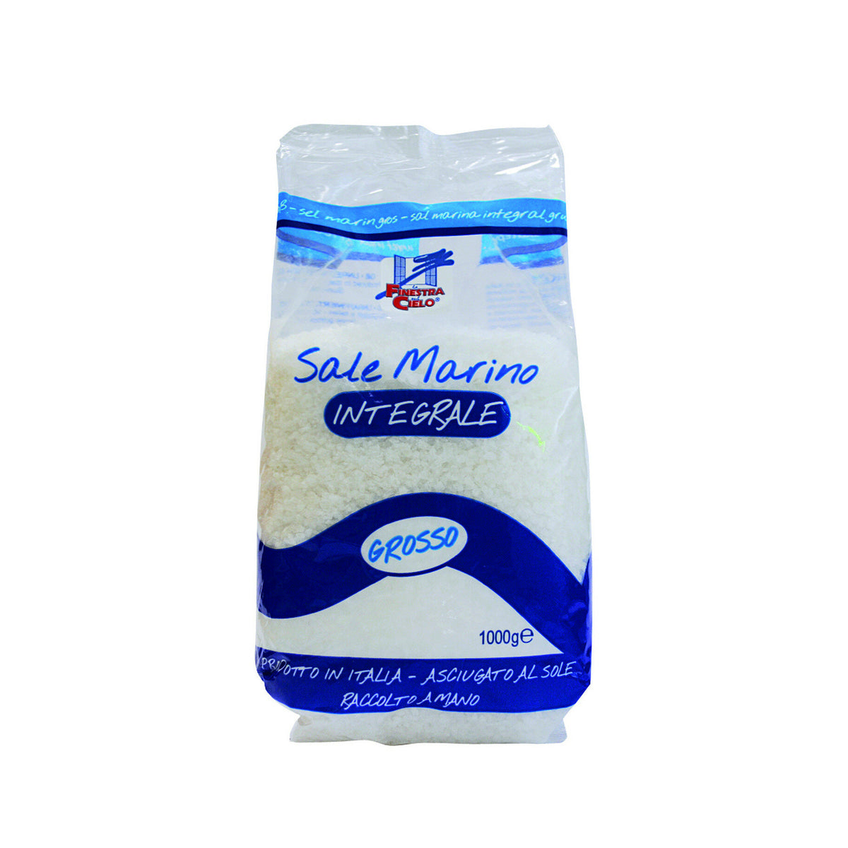 La Finestra Sul Cielo Sale Marino Integrale Grosso Sicilia 1Kg-2