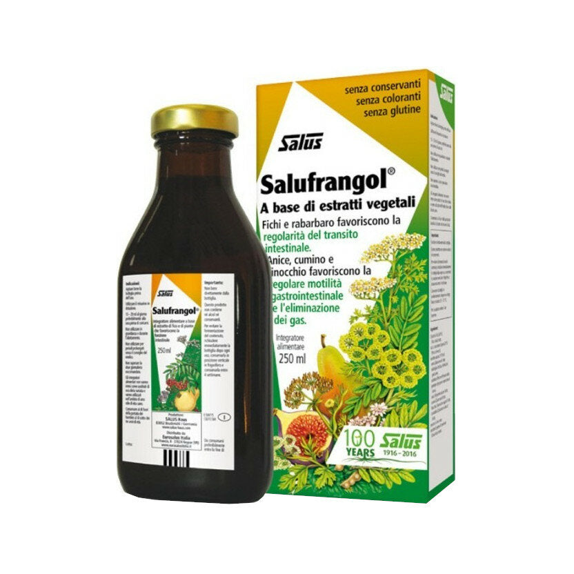 Salufrangol 250ml: Sciroppo per stitichezza e difficoltà di digestione-2