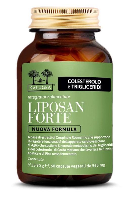 Salugea Liposan Forte Nuova Formula 60 Capsule-1