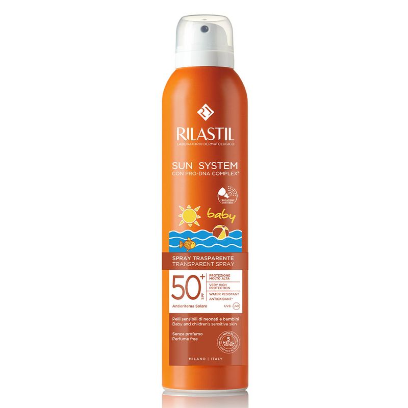 Rilastil Sun System Baby Trasparent Spray SPF50+ 200ml-1