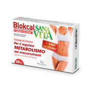Blokcal per il metabolismo dei grassi e zuccheri 20 compresse-2