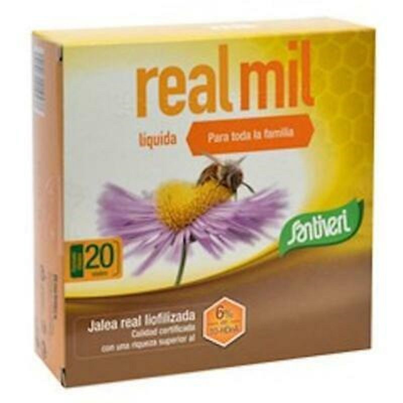 Santiveri Realmil Pappa Reale 20 fiale-1