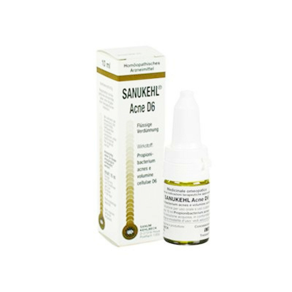 Imo Sanukehl Acne D6 medicinale Omeopatico gocce uso orale e cutaneo 10 ml-2