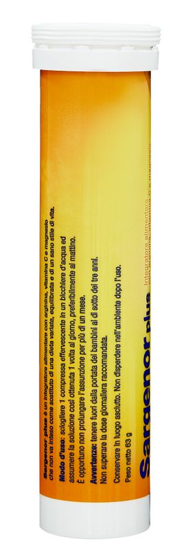 Sargenor plus con vitamina C 14 compresse-2