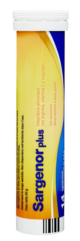Sargenor plus con vitamina C 14 compresse-1