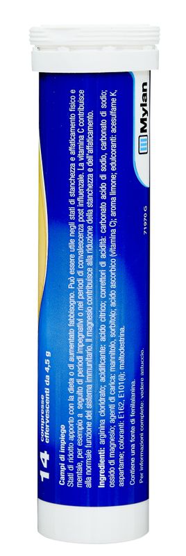 Sargenor plus con vitamina C 14 compresse-3