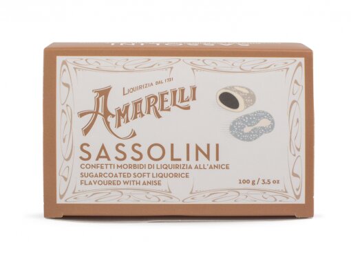 LIQUIRIZIA SASSOLINI SACCH 100-1