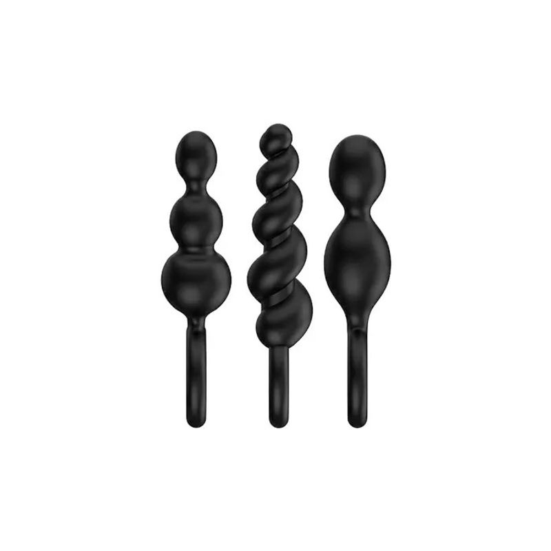 Satisfyer Booty Call Plug Anali Nero-2