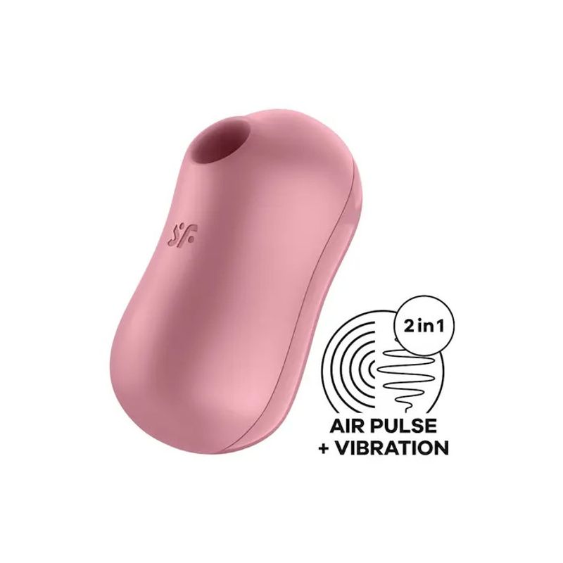 Satisfyer Cotton Candy Vibratore Rosa-1