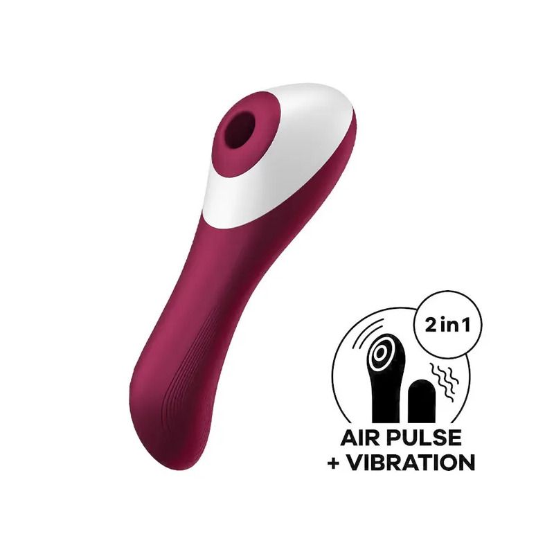 Satisfyer Dual Crush Vibratore-1