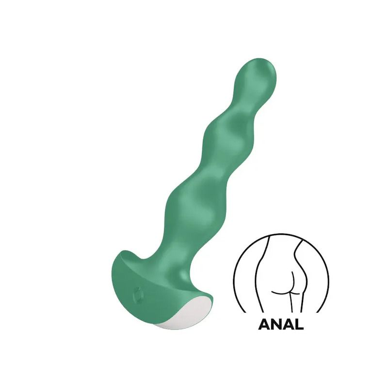 Satisfyer Lolli Plug 2 Plug Anale Vibrante Verde-1