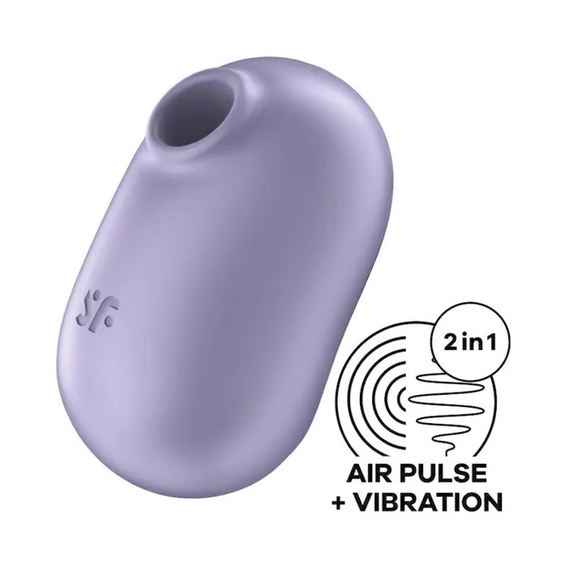 Satisfyer Pro To Go 2 Vibratore Clitoride Viola-1