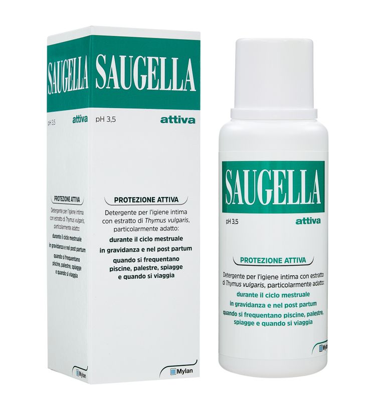 Saugella Attiva pH 3,5 detergente intimo 250ml-1