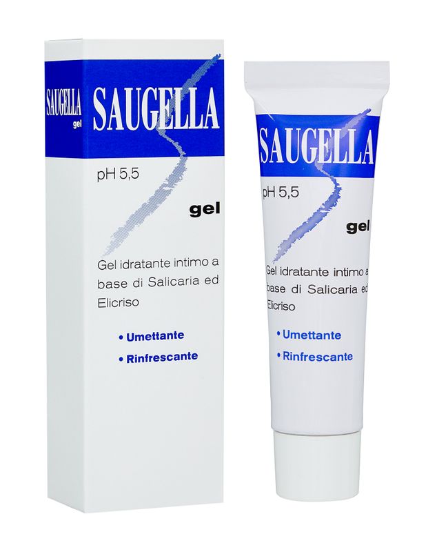 Saugella Gel Intimo ph 5,5 uomo 30ml-1