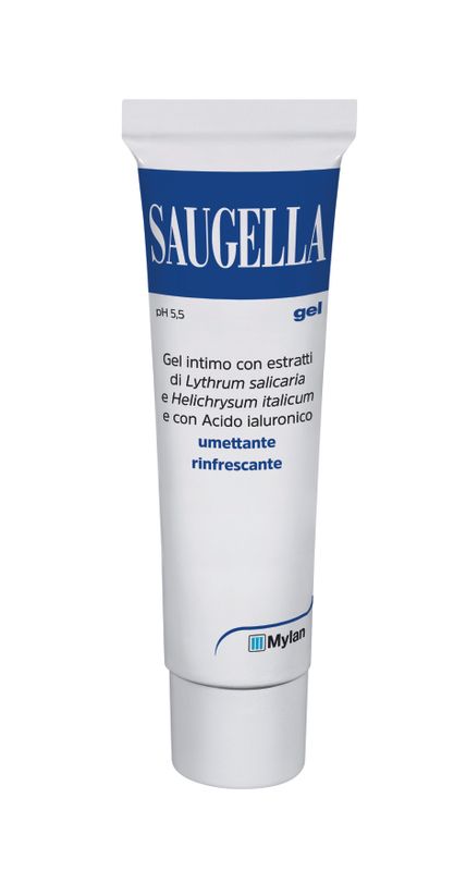 Saugella Gel Intimo ph 5,5 uomo 30ml-2